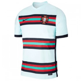 Camisolas de Futebol Portugal Equipamento Alternativa Euro 2020 Manga Curta